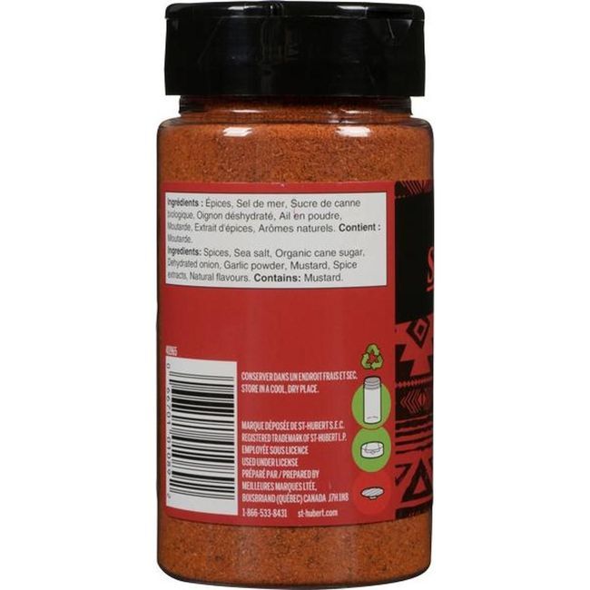 St Hubert Assaisonnement Pour Barbecue, 190 G -- 6 Par Boîte