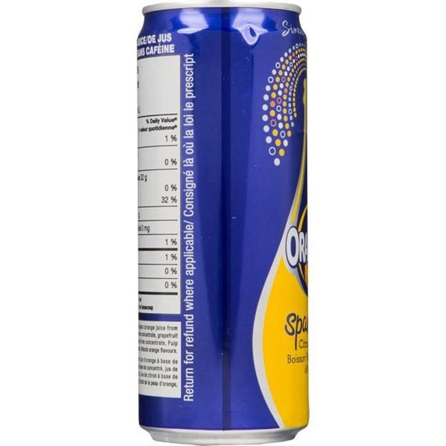 Orangina Original Soft Drink, 330 Ml -- 4 Per Case