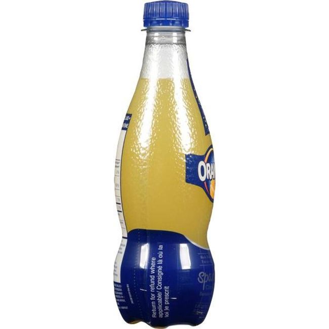 Orangina Orignal Orange Soft Drink, 420 Ml -- 12 Per Case