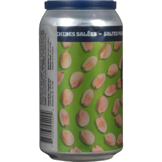 Snack Pow Cacahuètes Salées, 200 G -- 6 Par Boîte