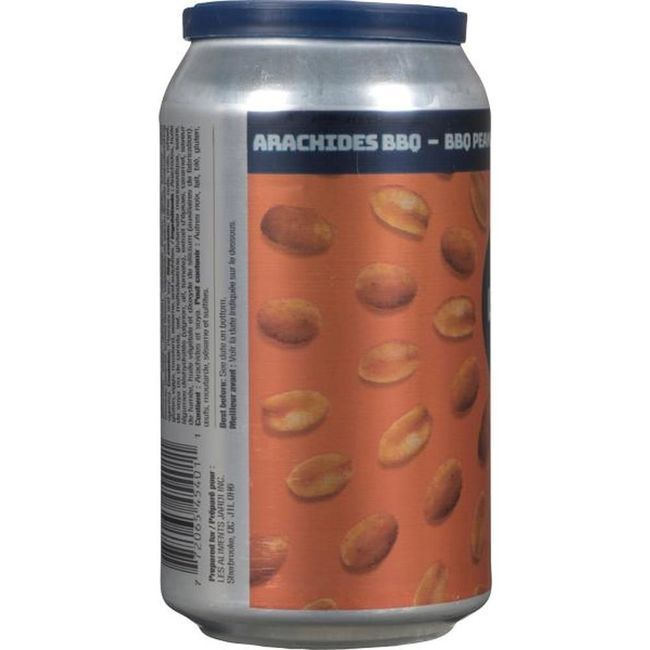 Snack Pow Cacahuètes Bbq, 200 G -- 6 Par Boîte