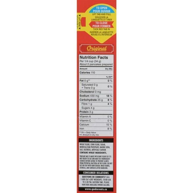 Pmc Mélange À Crêpes Original, 905 G -- 12 Par Boîte