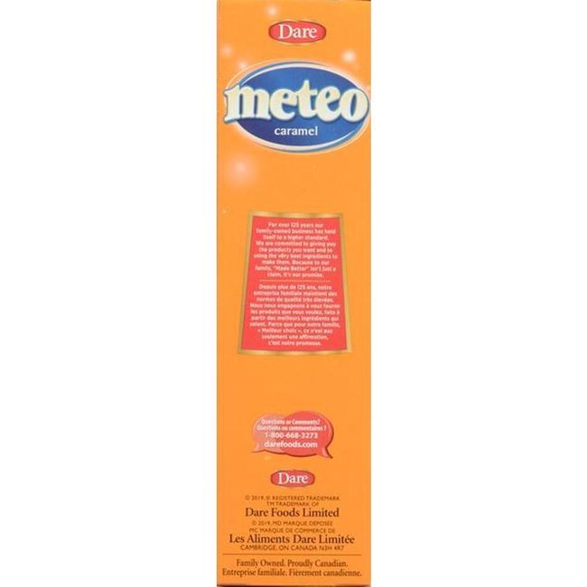 Meteo Caramel Cookie, 280 G -- 12 Per Case