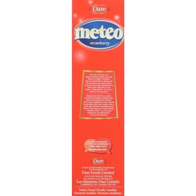 Meteo Strawberry Cookie, 280 G -- 12 Per Case
