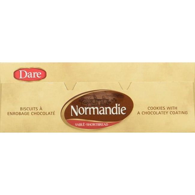 Normandie Shortbread Cookie, 280 G -- 12 Per Case