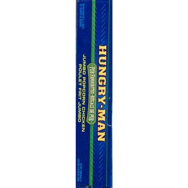 Hungry-man Poulet Popcorn Géant, 397 G -- 8 Par Boîte