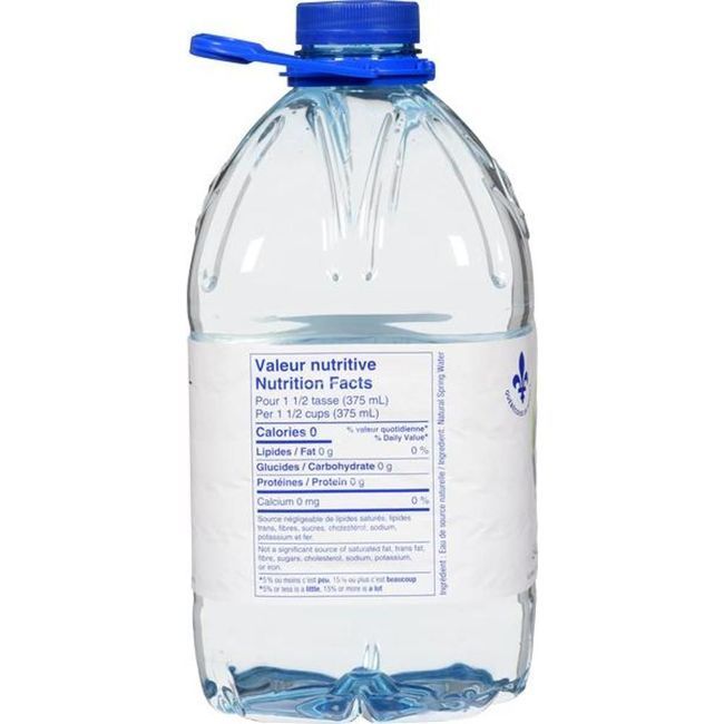 Naya Demineralized Water, 4 L -- 4 Per Case