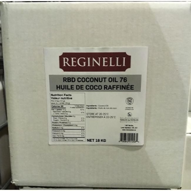 Reginelli Coconut Oil, 18 Kg