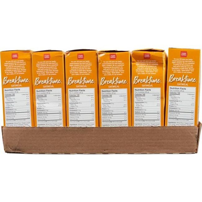 Dare Biscuits À L'avoine, 250 G -- 12 Par Boîte