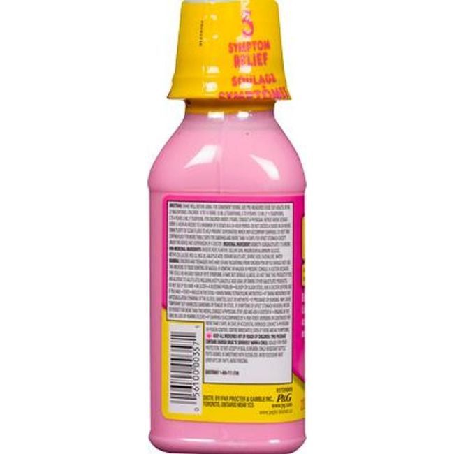 Pepto Bismol Original Liquid Antacid, 230 Ml -- 12 Per Case
