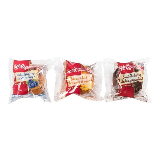 Otis Spunkmeyer Muffin Chocolat/myrtilles/bananes/noix, 113 G -- 60 Par Boîte