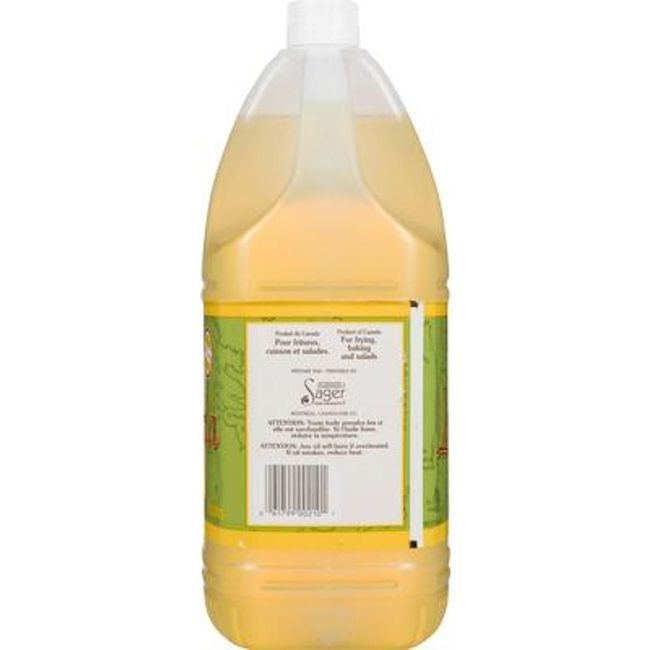 La Perla Vegetable Oil, 3 L -- 4 Per Case