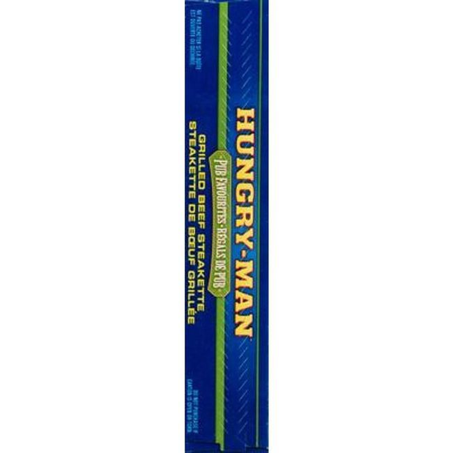 Hungry-man Steakettes De Bœuf Grillées, 425 G -- 8 Par Boîte