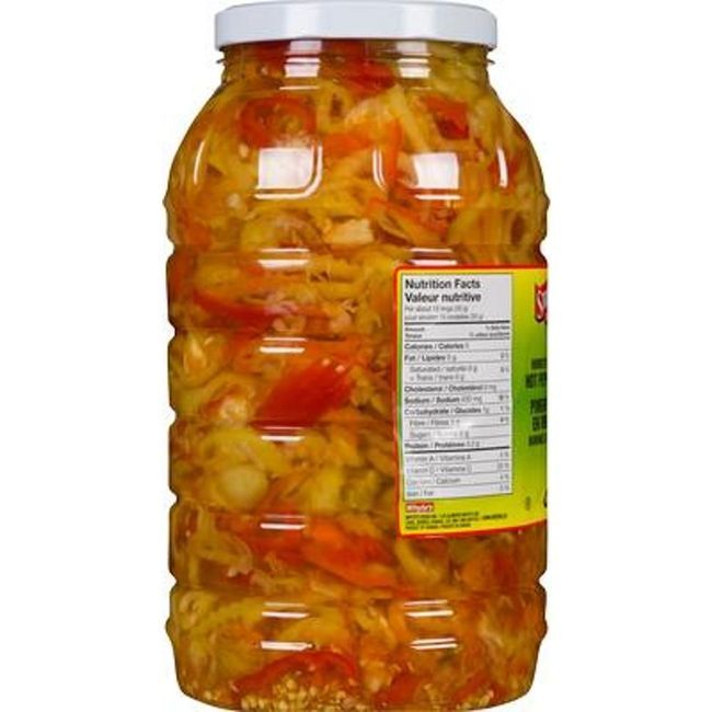 Stub's Anneau De Piment Banane Piquant, 4 L -- 2 Par Boîte
