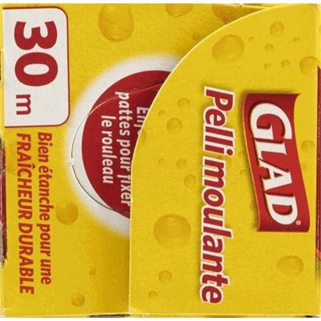 Glad Cling Wrap Roll, 30 M -- 24 Per Case
