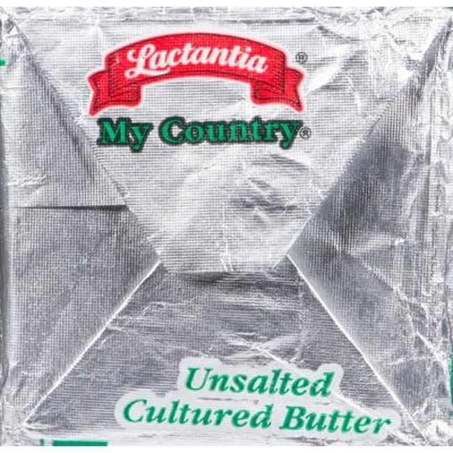 My Country Unsalted Butter, 454 G -- 20 Per Case