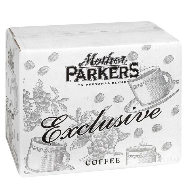 Mother Parkers Café De Mélange Exclusif, 71 G -- 64 Par Boîte