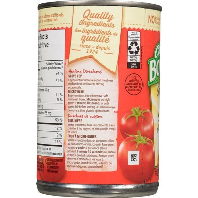 Chef Boyardee Spaghetti Et Boulettes De Viande À La Sauce Tomate, 418 G -- 24 Par Boîte