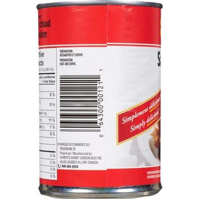 Esta Sauce Au Poulet Piquante, 398 Ml -- 24 Par Boîte