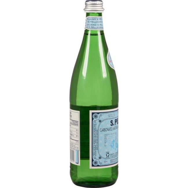 San Pellegrino Eau Minérale Pétillante, 750 Ml -- 12 Par Caisse