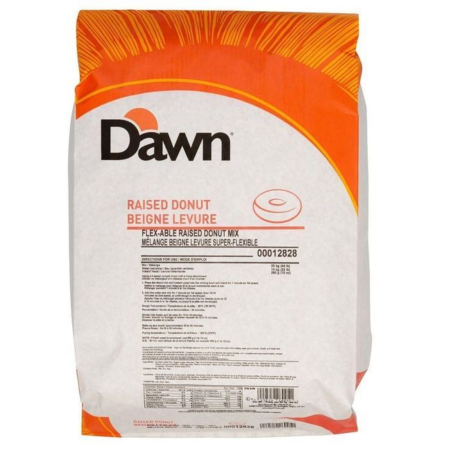 Dawn Foods Yeast Donut Mix, 20 Kg