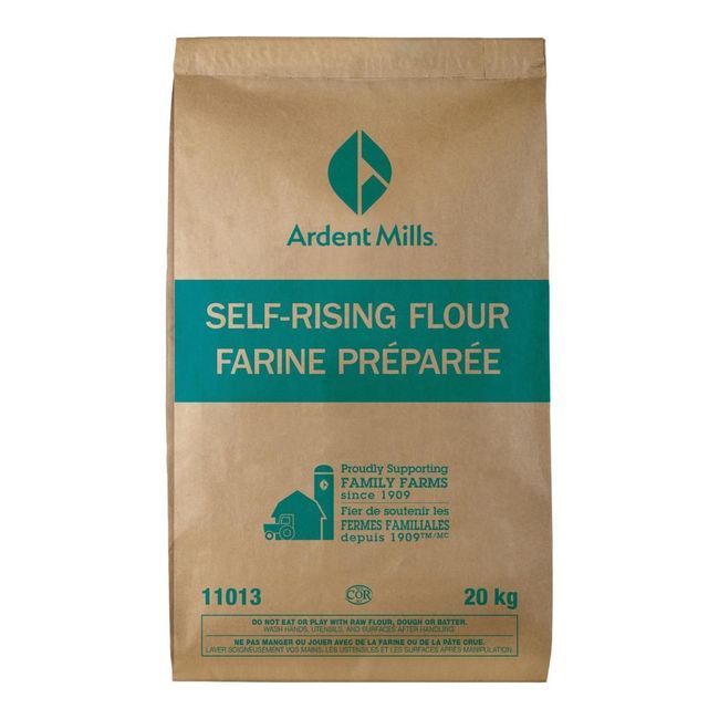Ardent Mills Farine Auto-levante Brodies, 20 Kg