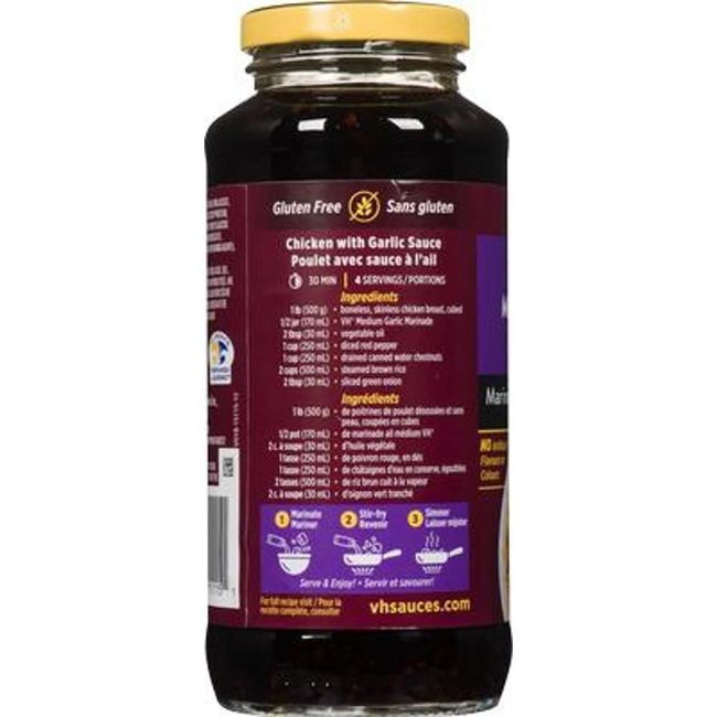 Vh Medium Spare Rib Sauce, 341 Ml -- 12 Per Case