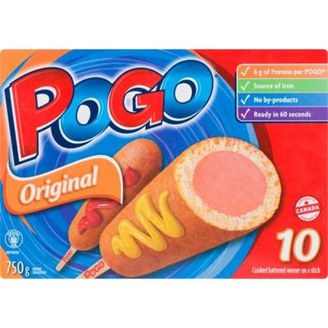 Pogo Original Sausage On Stick, 75 G -- 80 Per Case