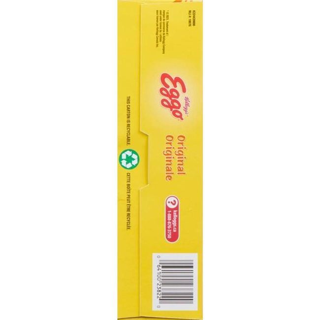 Eggo Gaufres Originales, 560 G -- 12 Par Boîte