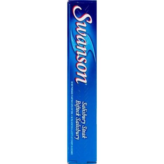 Swanson Steak Salisbury, 345 G -- 12 Par Boîte