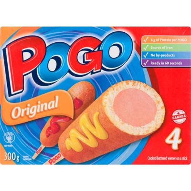 Pogo Sausage On Stick, 75 G -- 48 Per Case