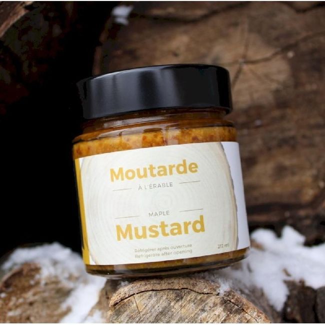 Maturin Maple Mustard, 212 Ml -- 12 Per Case