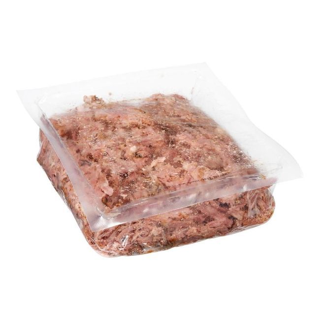 Lesters Pulled Smoked Beef Meat, 1 Kg -- 4 Per Case