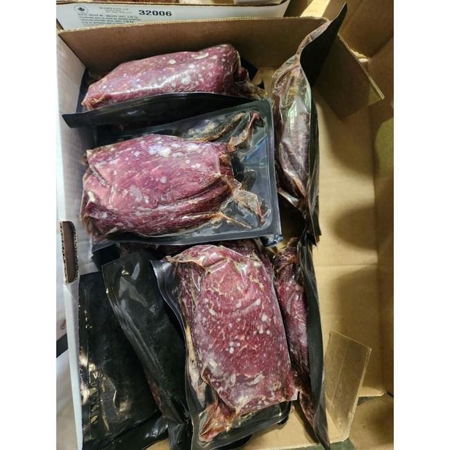 Salaison Minute Alpha Beef Steak -- 60 Per Case