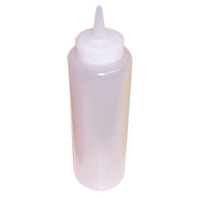 Vollrath 2802226 Clear Squeeze Bottle, 12 Oz Capacity