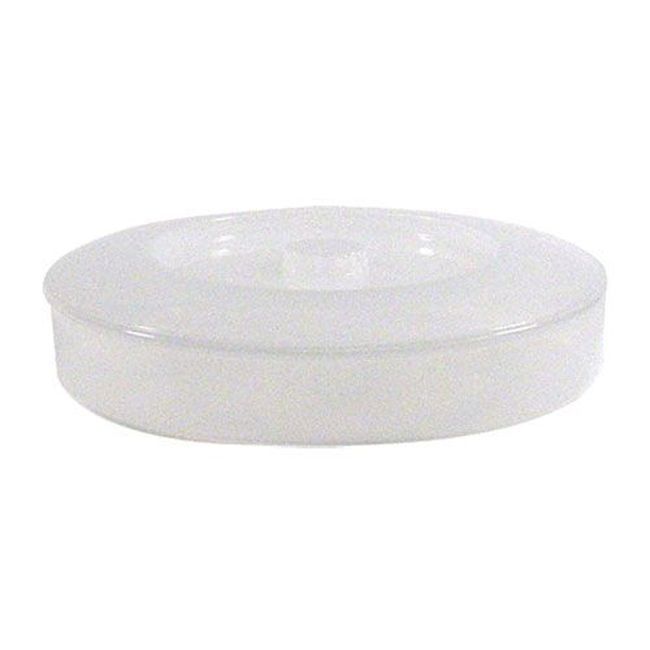 Carlisle 472 Polypropylene Clear Tortilla Server With Lid, 12 In Diameter