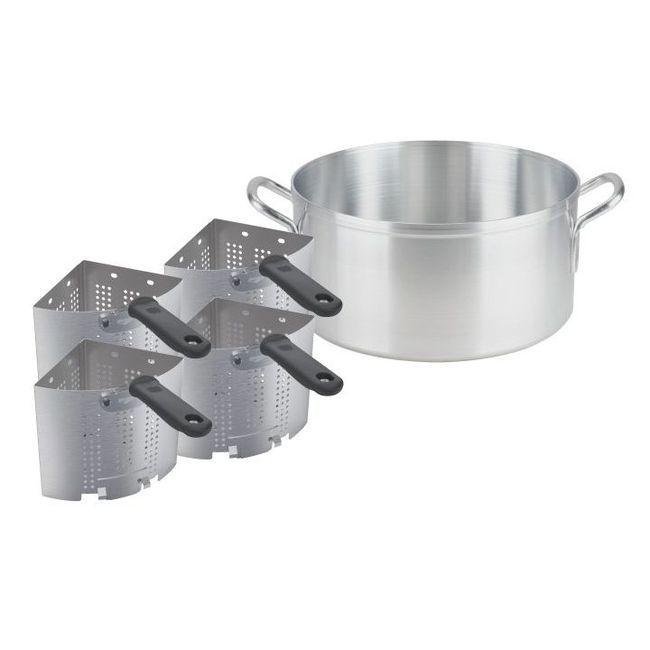 Vollrath 95491 Wear Ever Pasta Cooker Set, 18.5 Qt Capacity