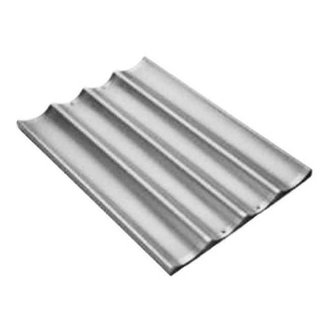 Winco Abp-4l Four Pocket Baguette And French Bread Pan