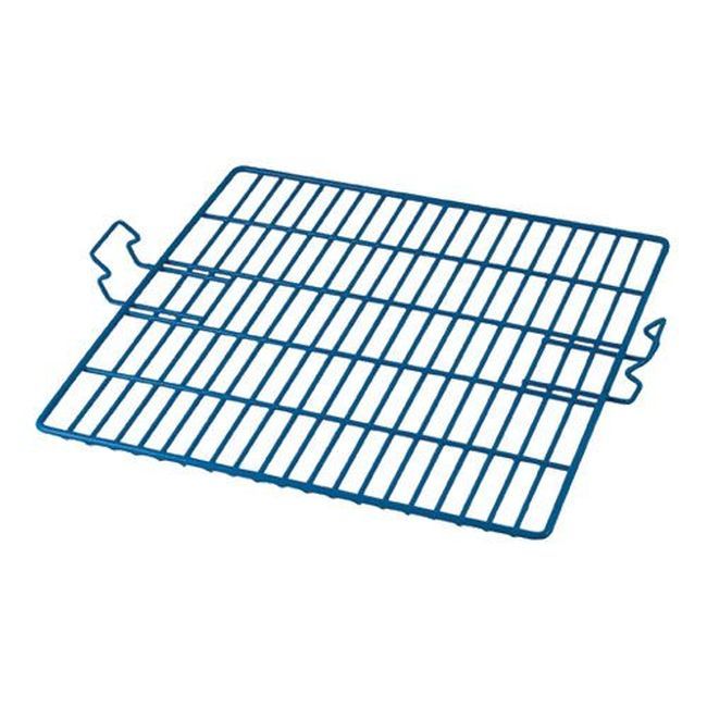 Carlisle C9314 Opticlean Blue Vinyl Coated Steel Wire Hold Down Grid Only, 17.875 X 17.875 X 0.3 In