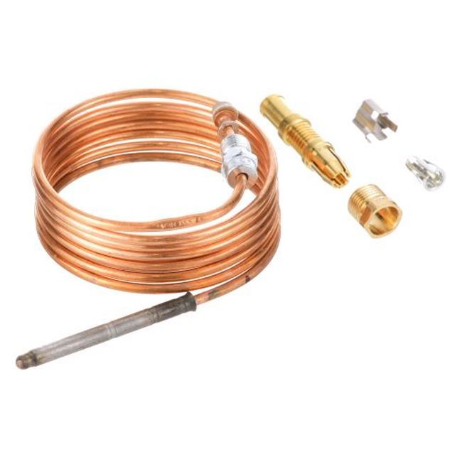 Allpoints All1541048 Thermocouple En Cuivre De 3/16 Po De Diamètre, 60 Po