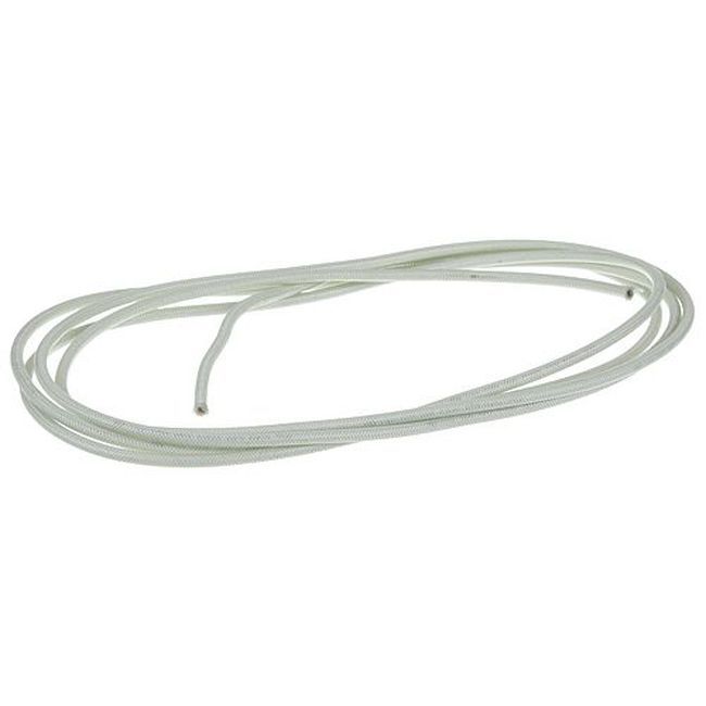 Allpoints All2531409 Fil Blanc Haute Température Calibre 10, 392 °f, 10 Pi