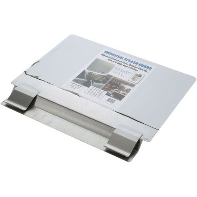 Allpoints All265597 Stainless Steel Fryer Splash Guard