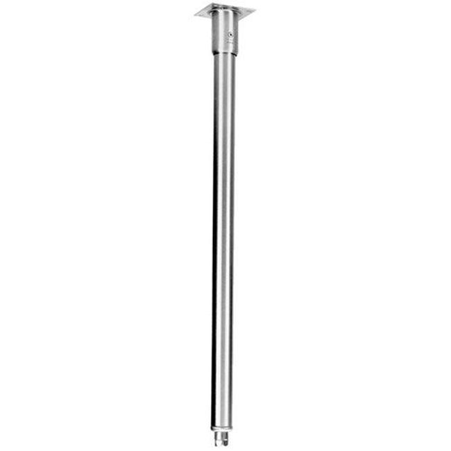 Allpoints All266185 Pied En Acier Inoxydable, 32 Po De Hauteur