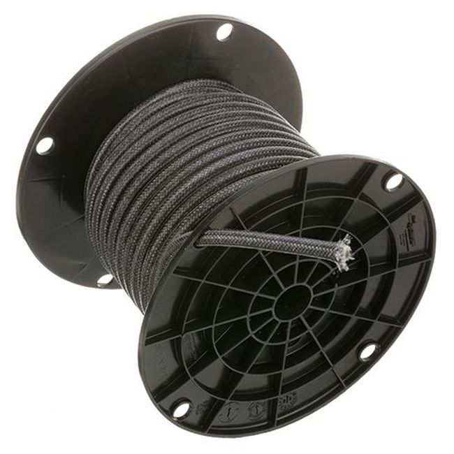 Allpoints All381308 Fil Noir Sf2, Rouleau De 50 Pieds