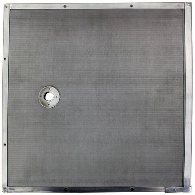 Allpoints All8011465 Filtre Déflecteur Décalé, 16 X 16 Po