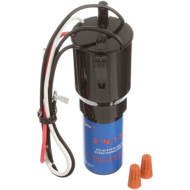 Allpoints All881300 Condensateur Combiné 3 En 1 115 Volts 1/2 Cv