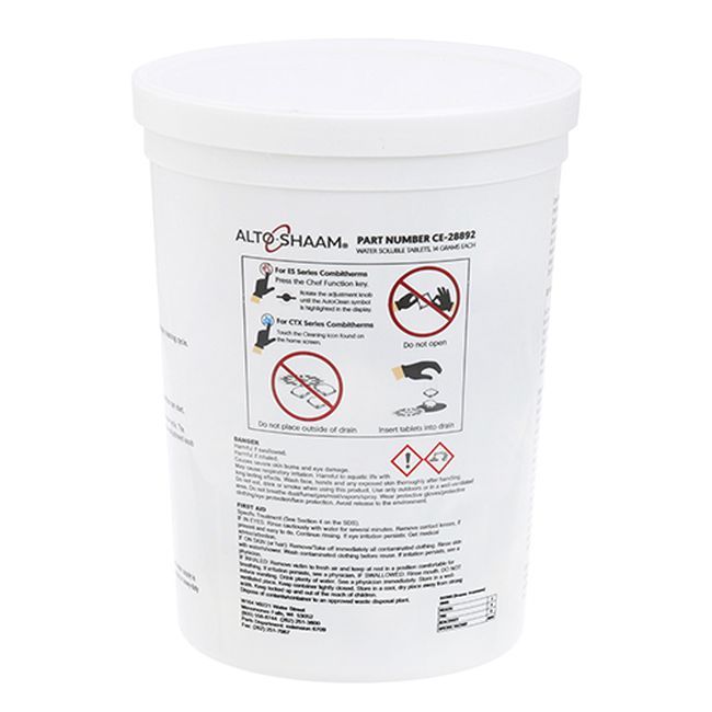 Alto-shaam Altce-28892 Cleaner Tablet, 90 Count