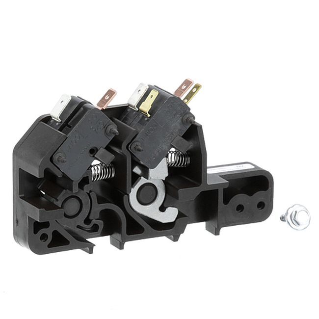 Amana Amn59114157 Interrupteur De Verrouillage Noir Pour Wydrc22