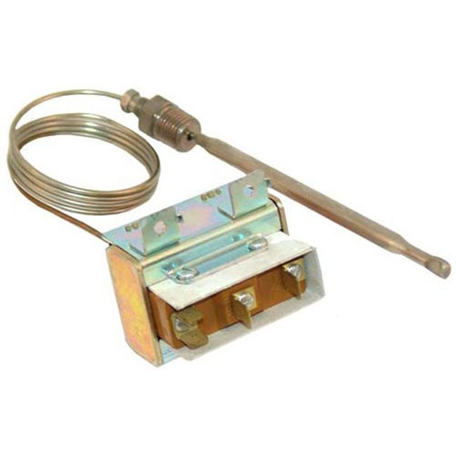 Autofry Aut89-0007 Thermostat De Sécurité Haute Limite Lcc 450° Avec 30 Capillaires