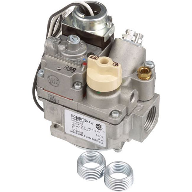 Blakeslee Bla07642 Soupape De Sécurité Combinée Au Gaz Naturel 120 Volts